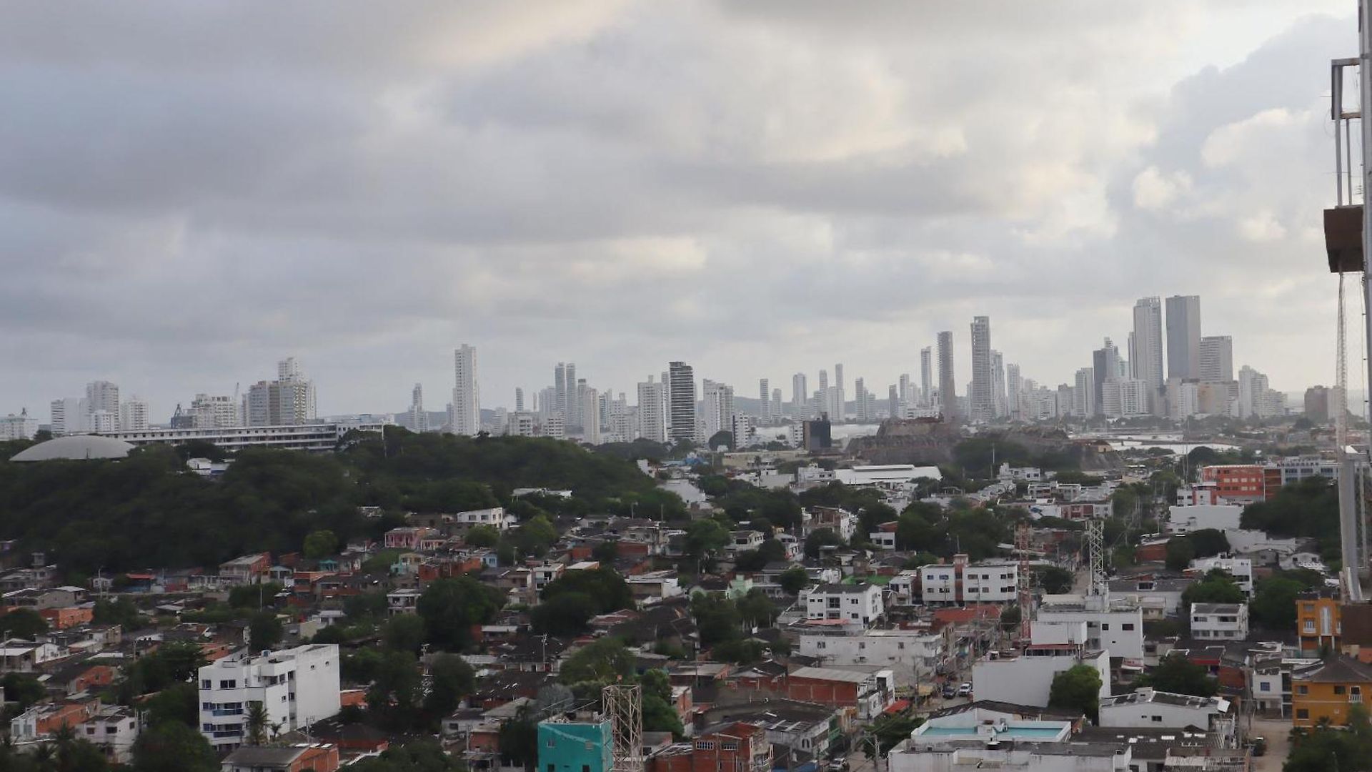 Apartamento Piscina, Playa Y Cerca Centro Historico Cartagena