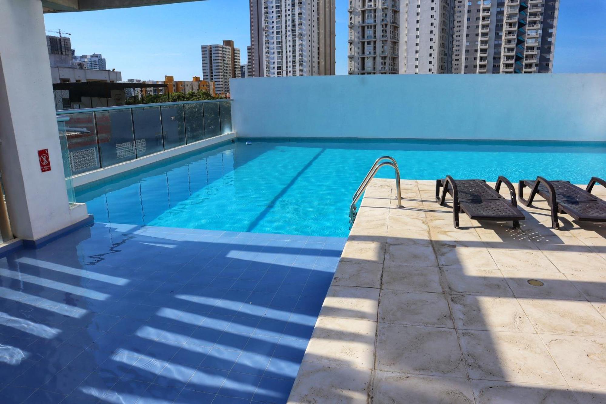 Piscina, Playa Y Cerca Centro Historico Apartamento Cartagena