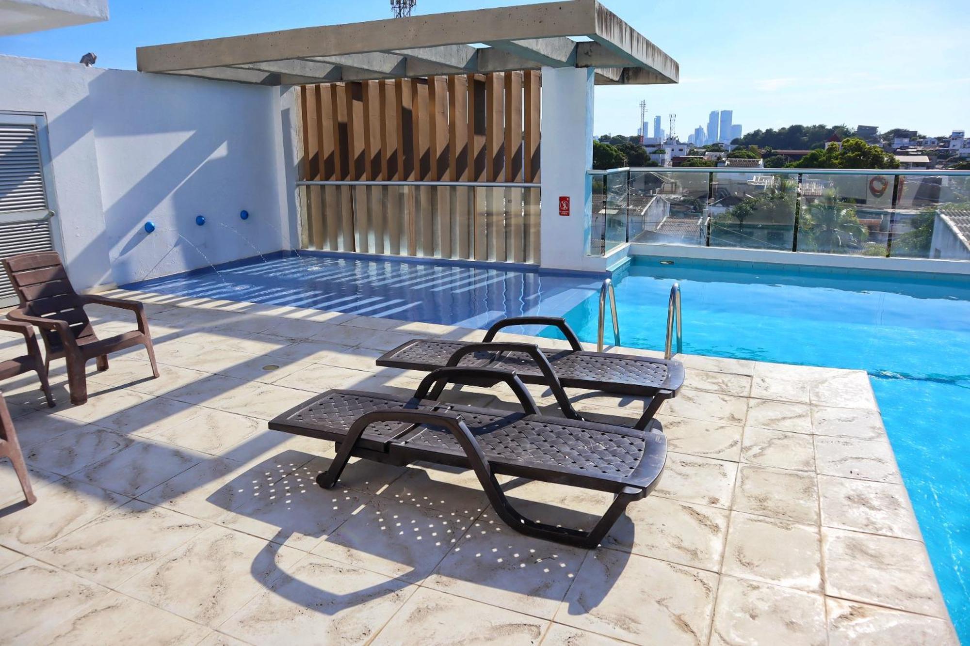 Piscina, Playa Y Cerca Centro Historico Cartagena