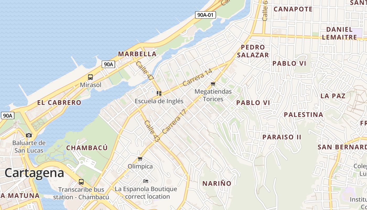 map